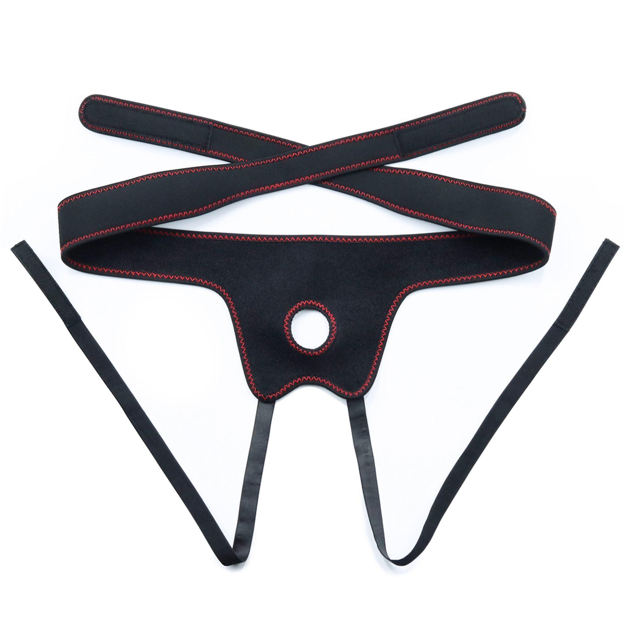 Трусики для страпона LoveToy Easy Strap on Harness As Pic (черный)