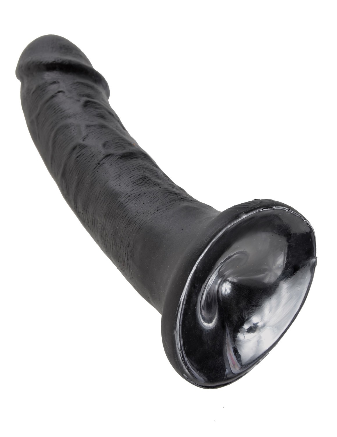 Фаллоимитатор King Cock 6", 15 см (черный)