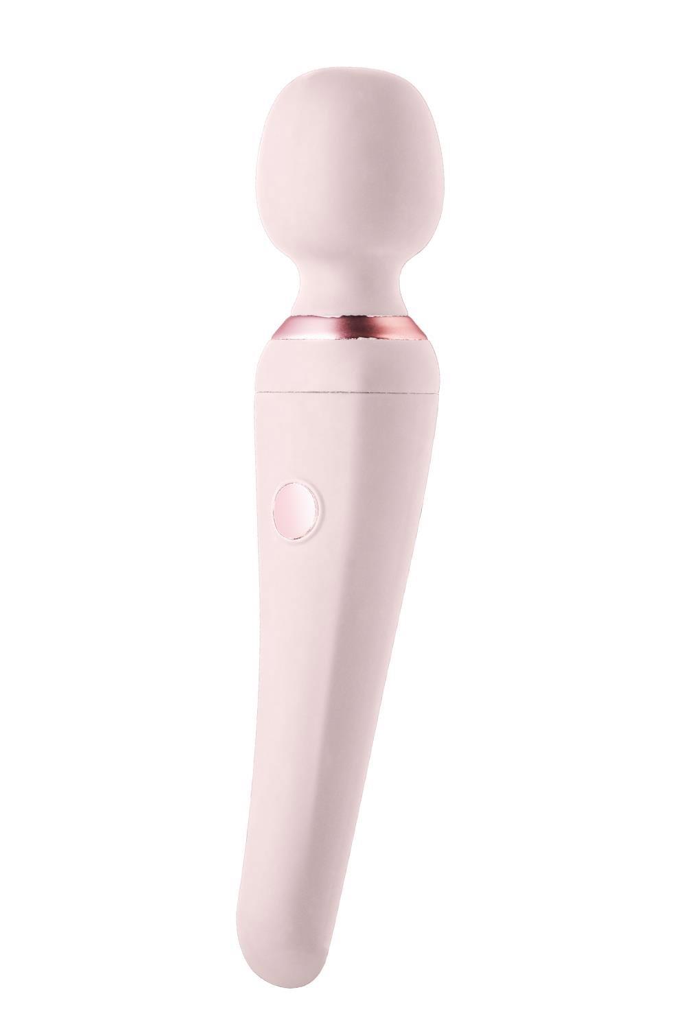 Вибромассажер Dream Toys Vivre Nana, 18 см (розовый)