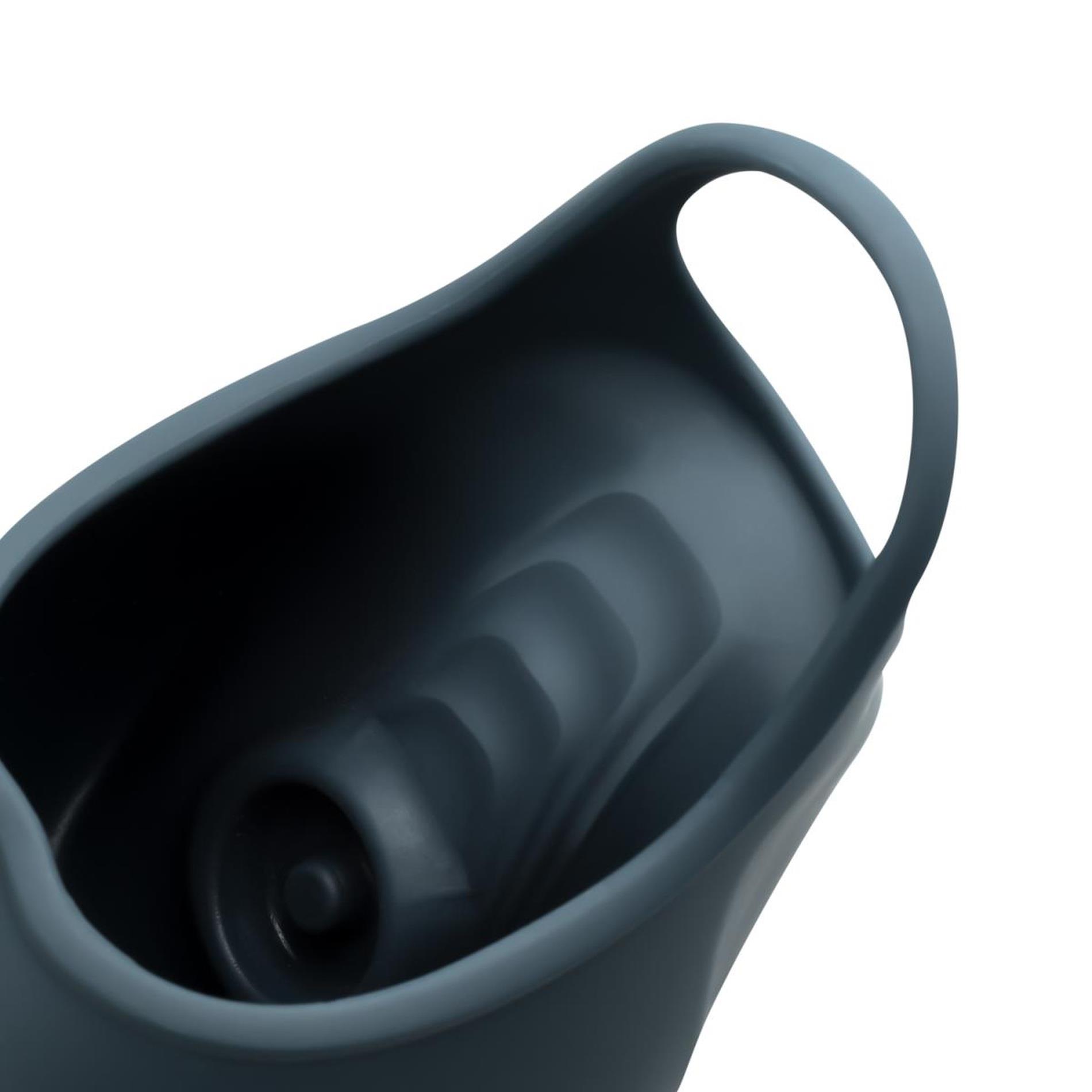 Эрекционное кольцо Boners Stimulating Ball Pouch, 3,8 см (синий)