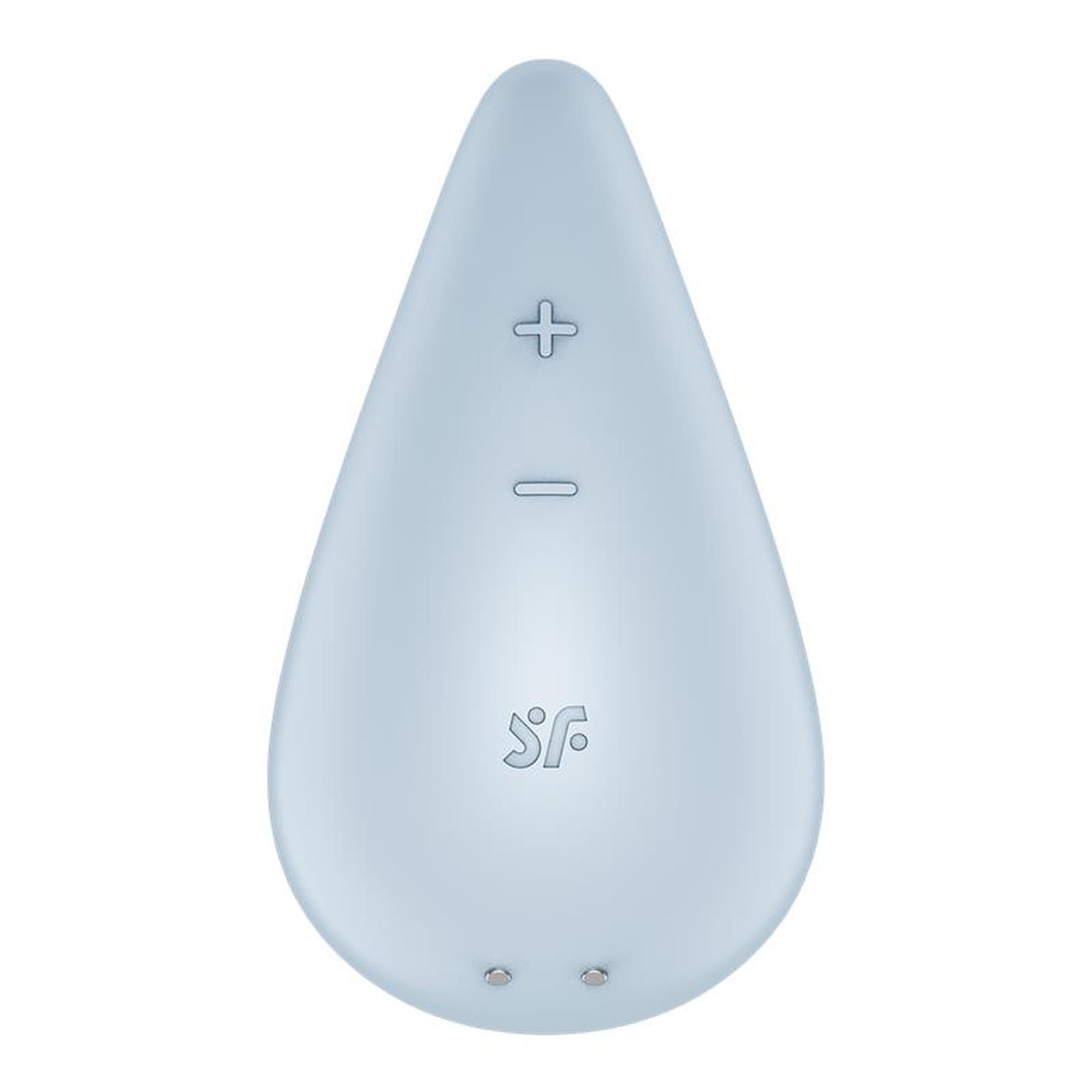 Вибратор для клитора Satisfyer Dew Drop (голубой)