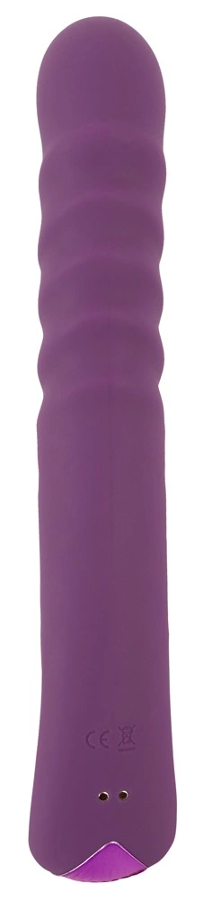 Wibrator królik Javid 2 F. Rabbit, 24.2 cm (fioletowy)