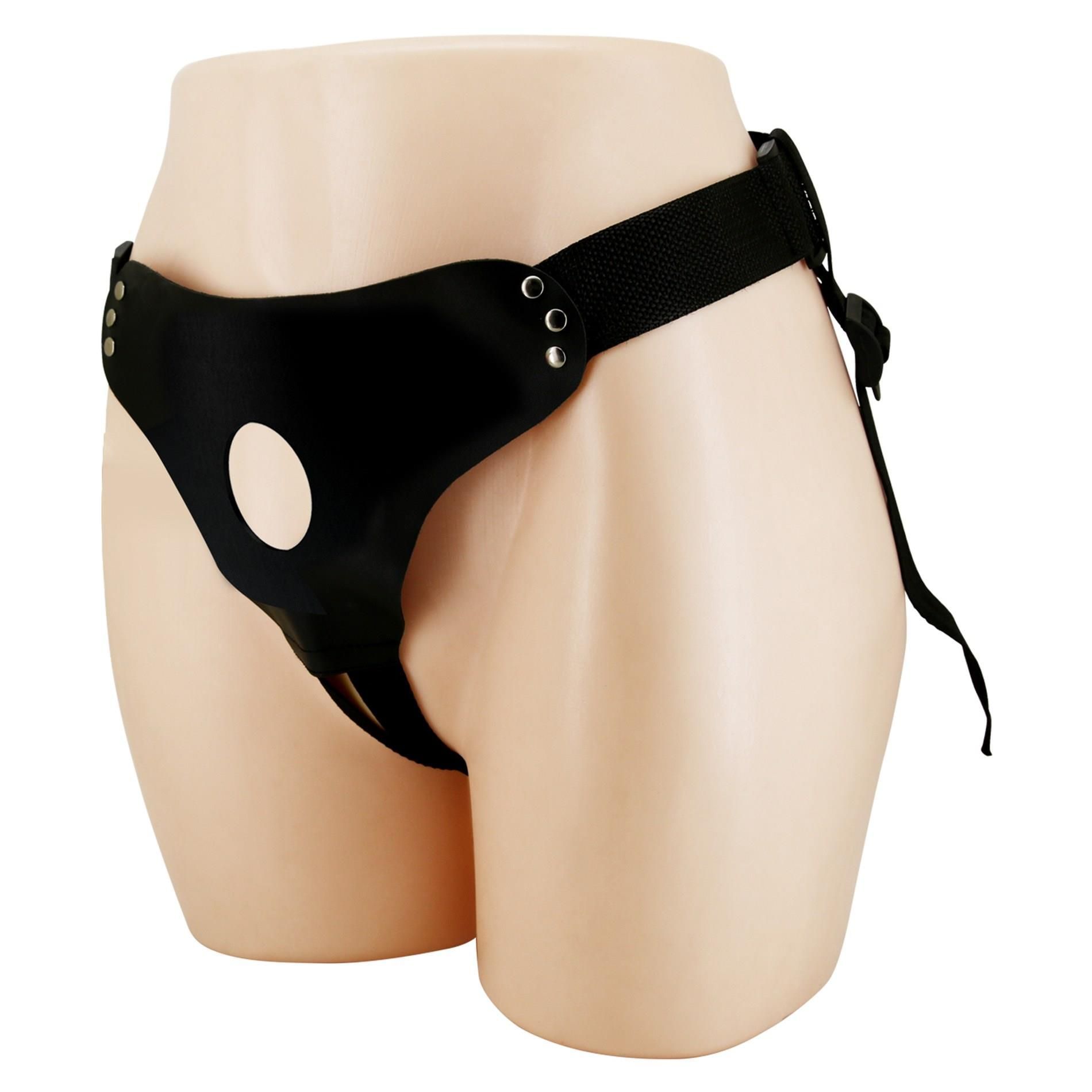 Трусики для страпона Pretty Love Harness Briefs Straps Love Spell (черный)