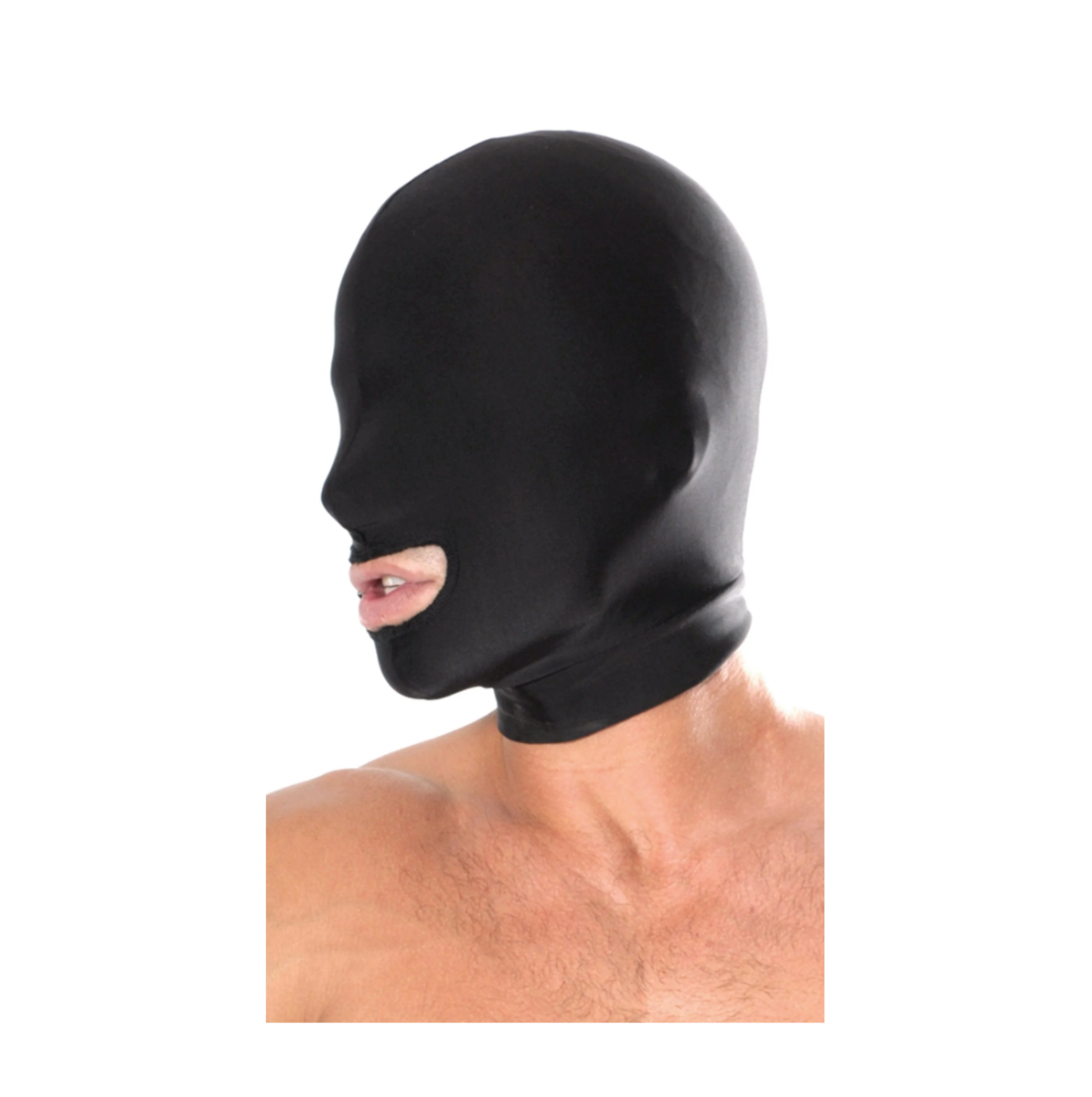 Maska Pipedream Fetish Fantasy Series Spandex (czarna)