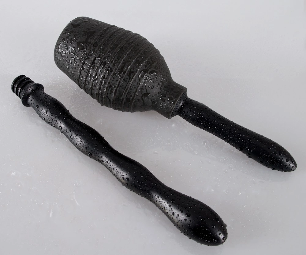 Анальный душ You2Toys Shower Me, 300 мл (черный)