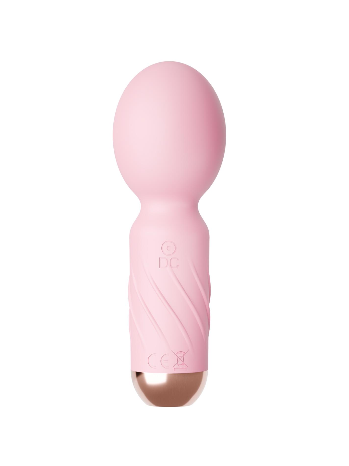 Вибратор B - Series Cute Mini Wand, 10.1 см (розовый)