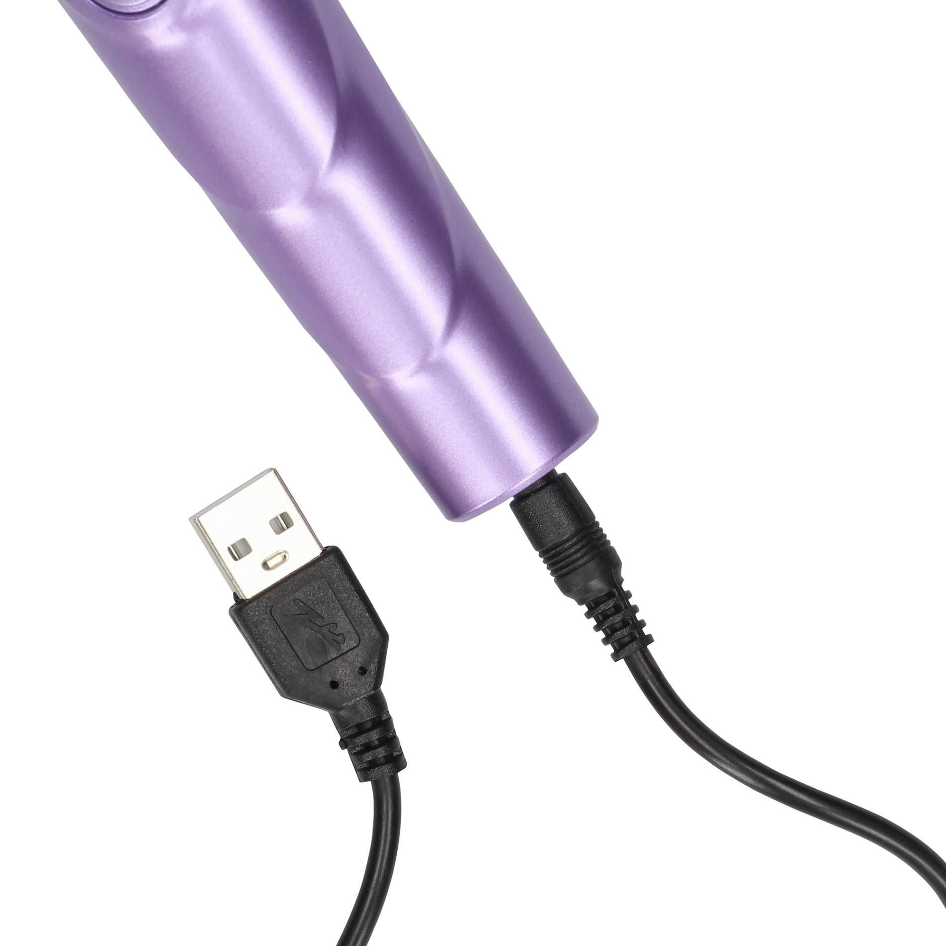 Вибромассажер Loveline Wand, 25.5 см (фиолетовый)