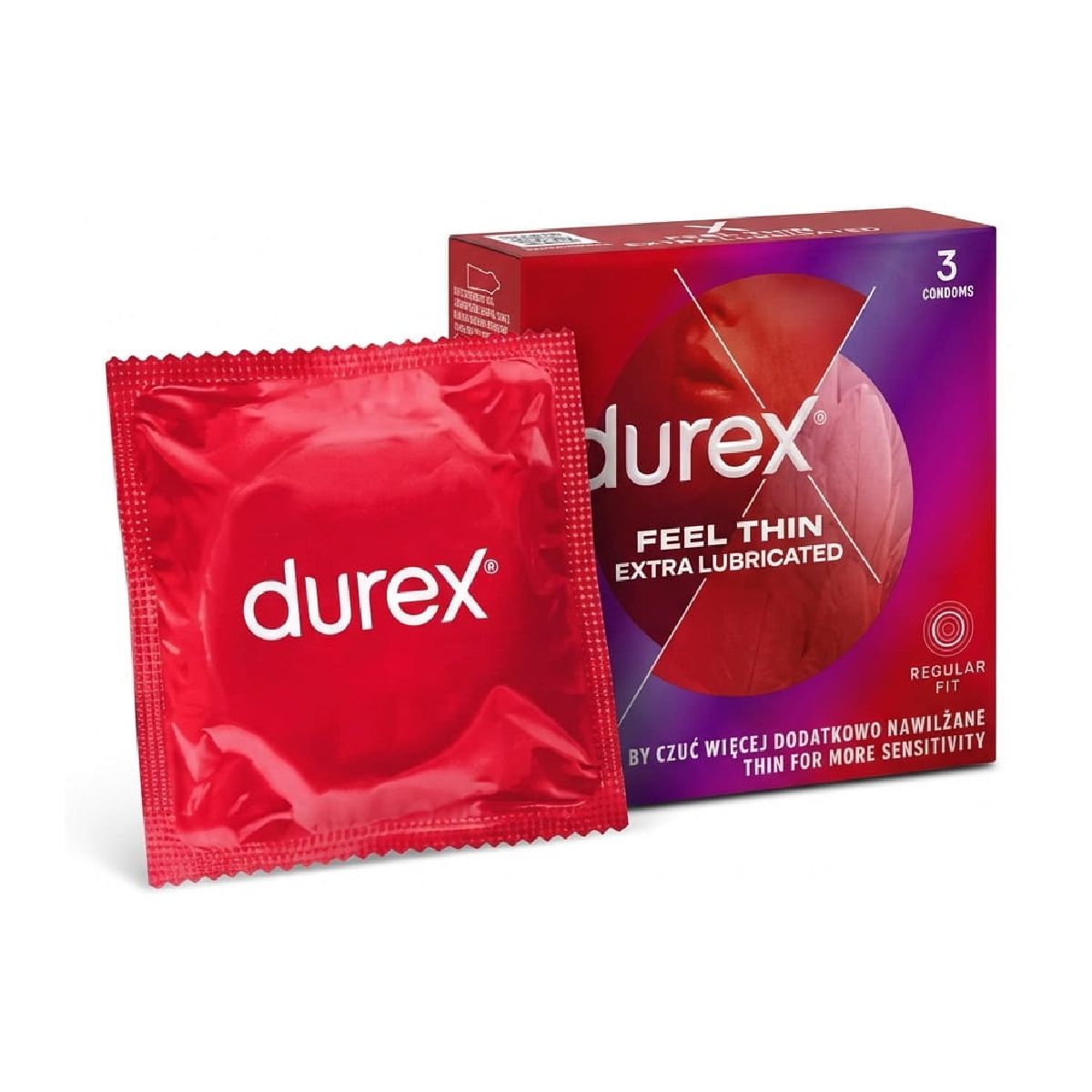 Презервативи Durex Fetherlite Elite A3, 3 шт