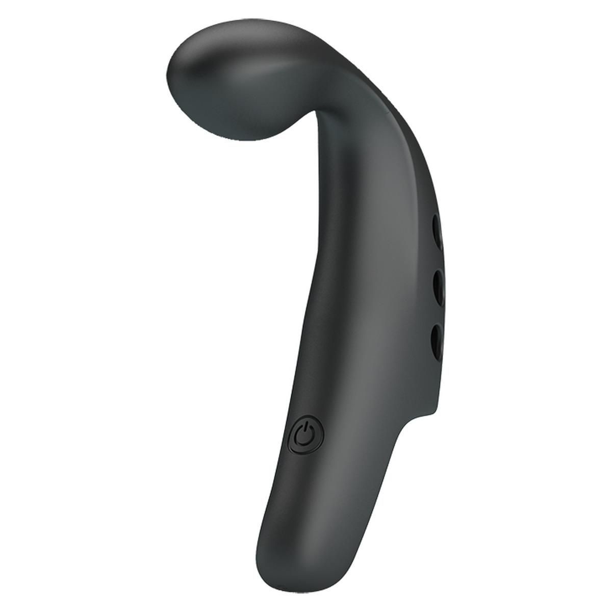 Вибратор на палец Pretty Love Fingering Vibrator Gorgon, 9,3 см (черный)