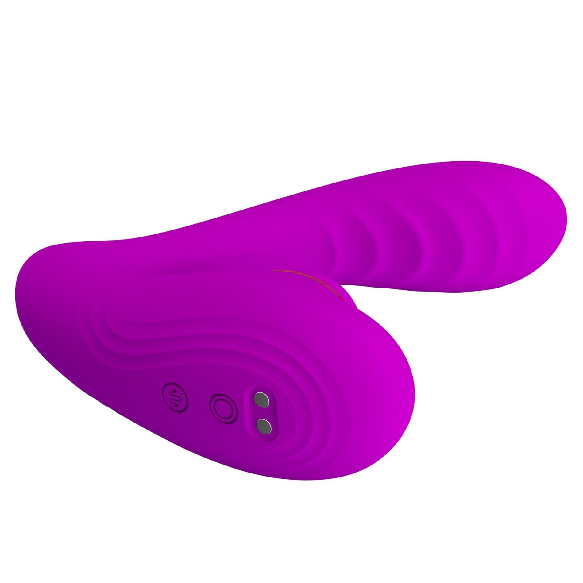 Wibromasażer Pretty Love Naty Clitoral, 14 cm (różowy)