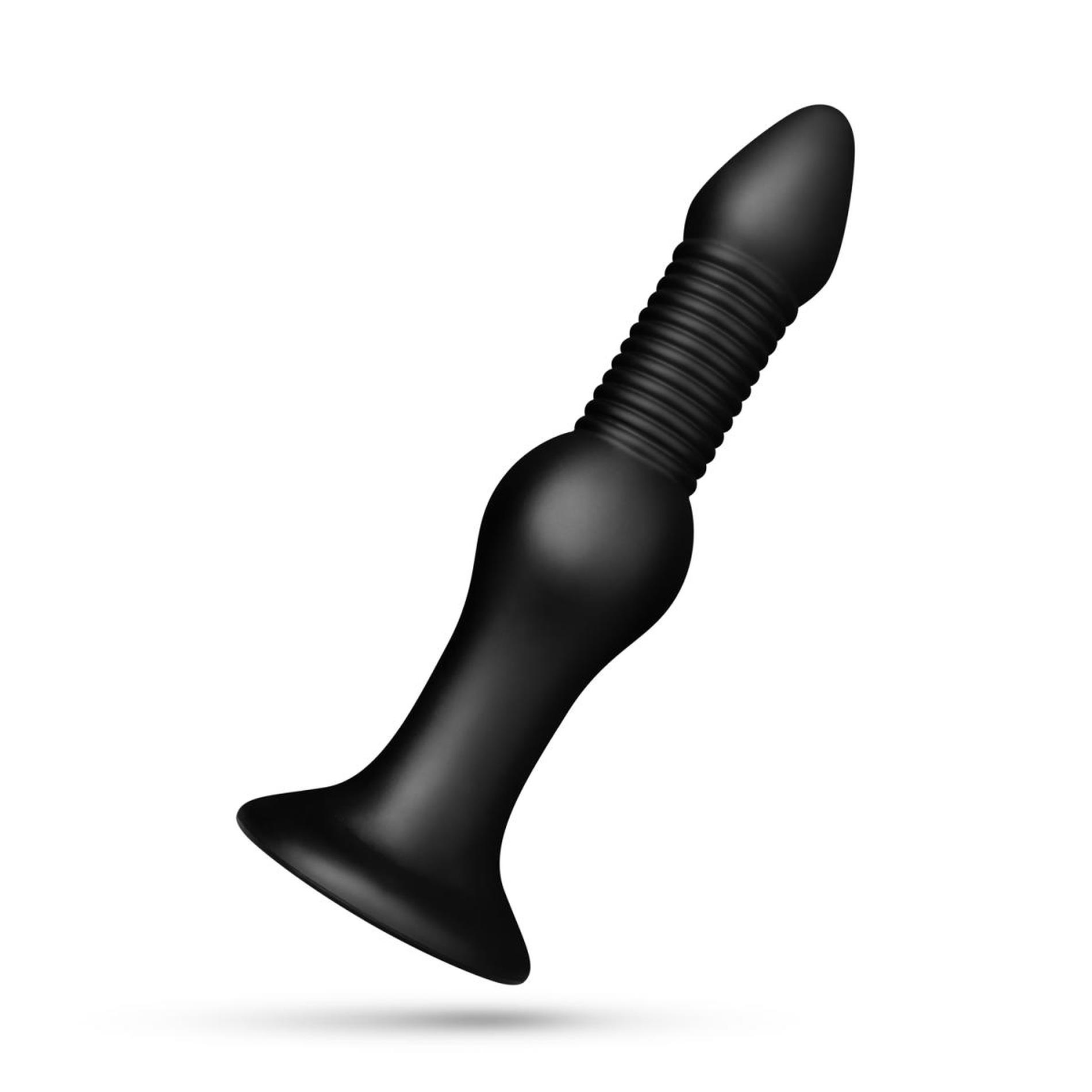 Анальный фаллаимитатор Buttr, 25 см (черный)