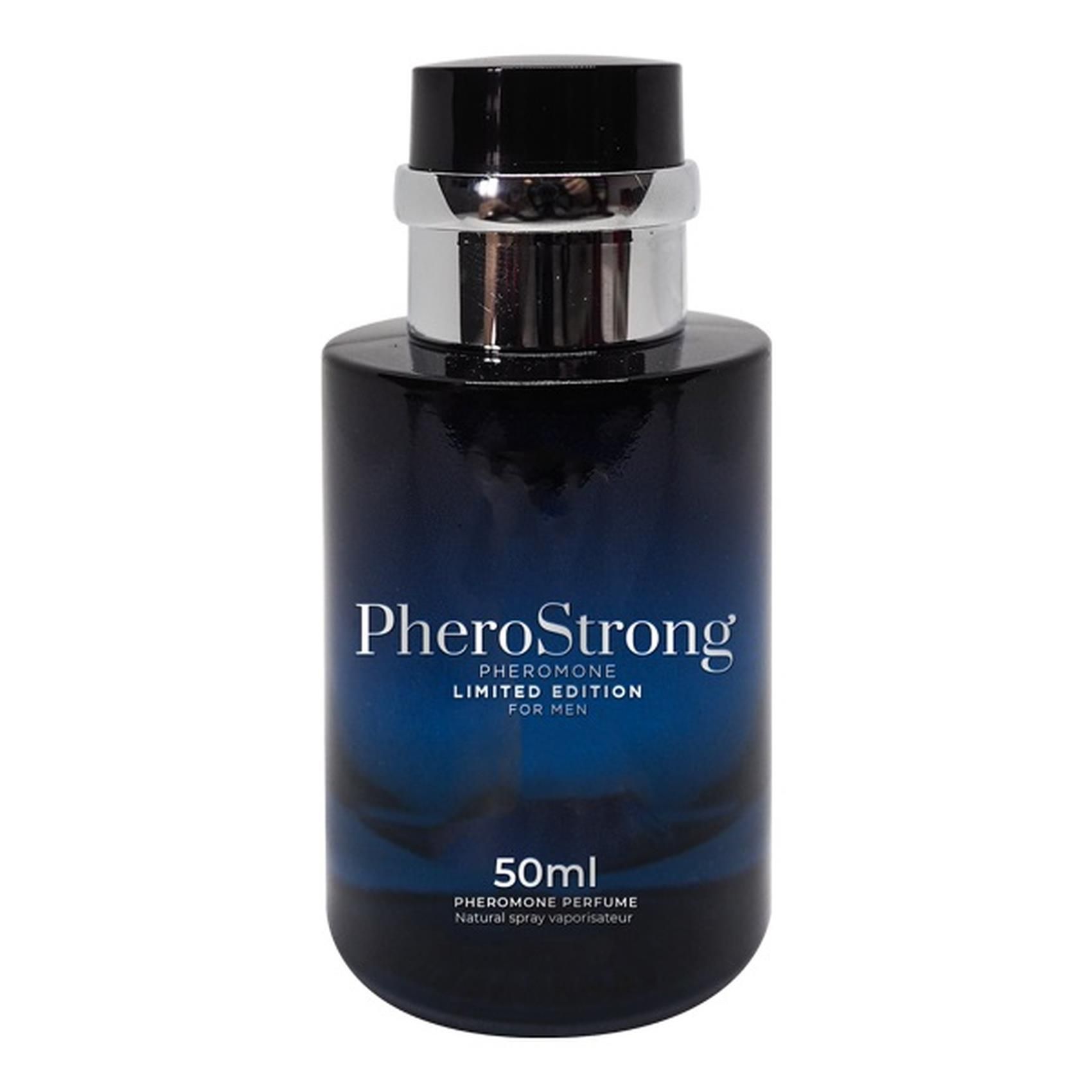 Мужские духи с феромонами PheroStrong Limited Edition, 50 мл