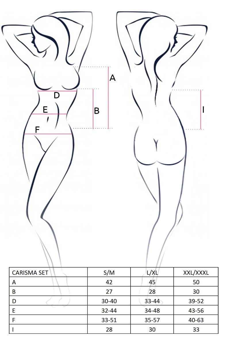 Body Casmir Rosalie, L/XL (różowy)