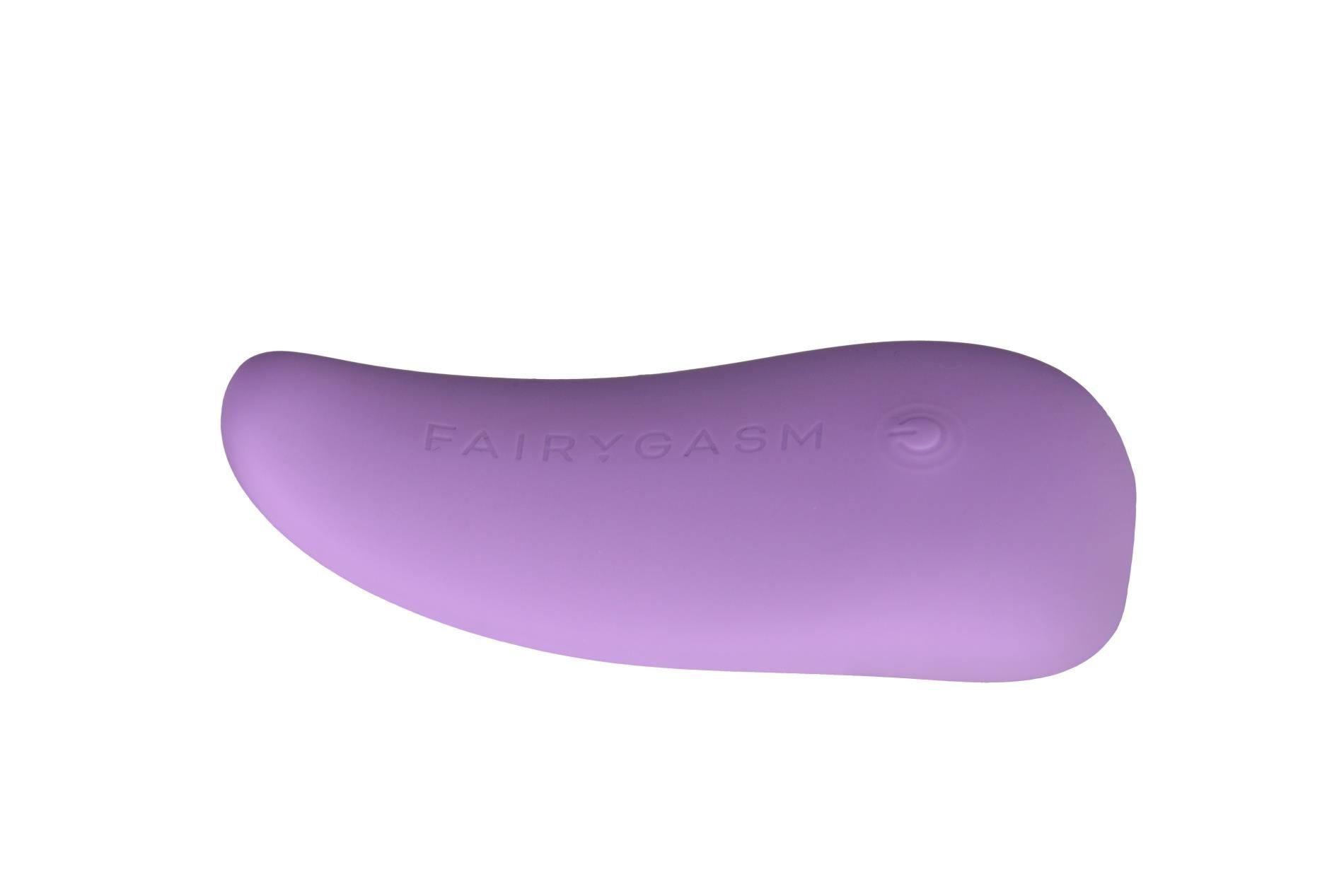 Вибратор FairyGasm ThrillLeaf, 9,8 см (фиолетовый)