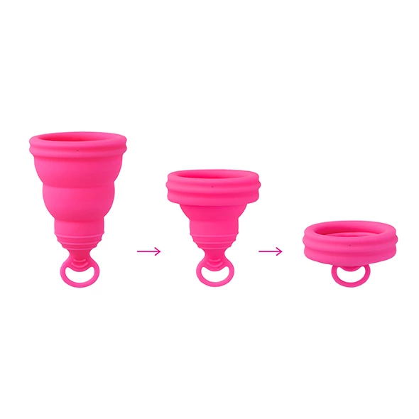 Intimina Lily Cup One -, Różowy, 4.7 cm, 21 ml