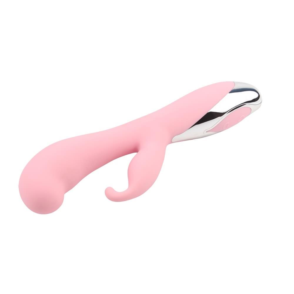 Вибратор-кролик Aphrovibe Vertigo Bunny Dream, 19 см (розовый)