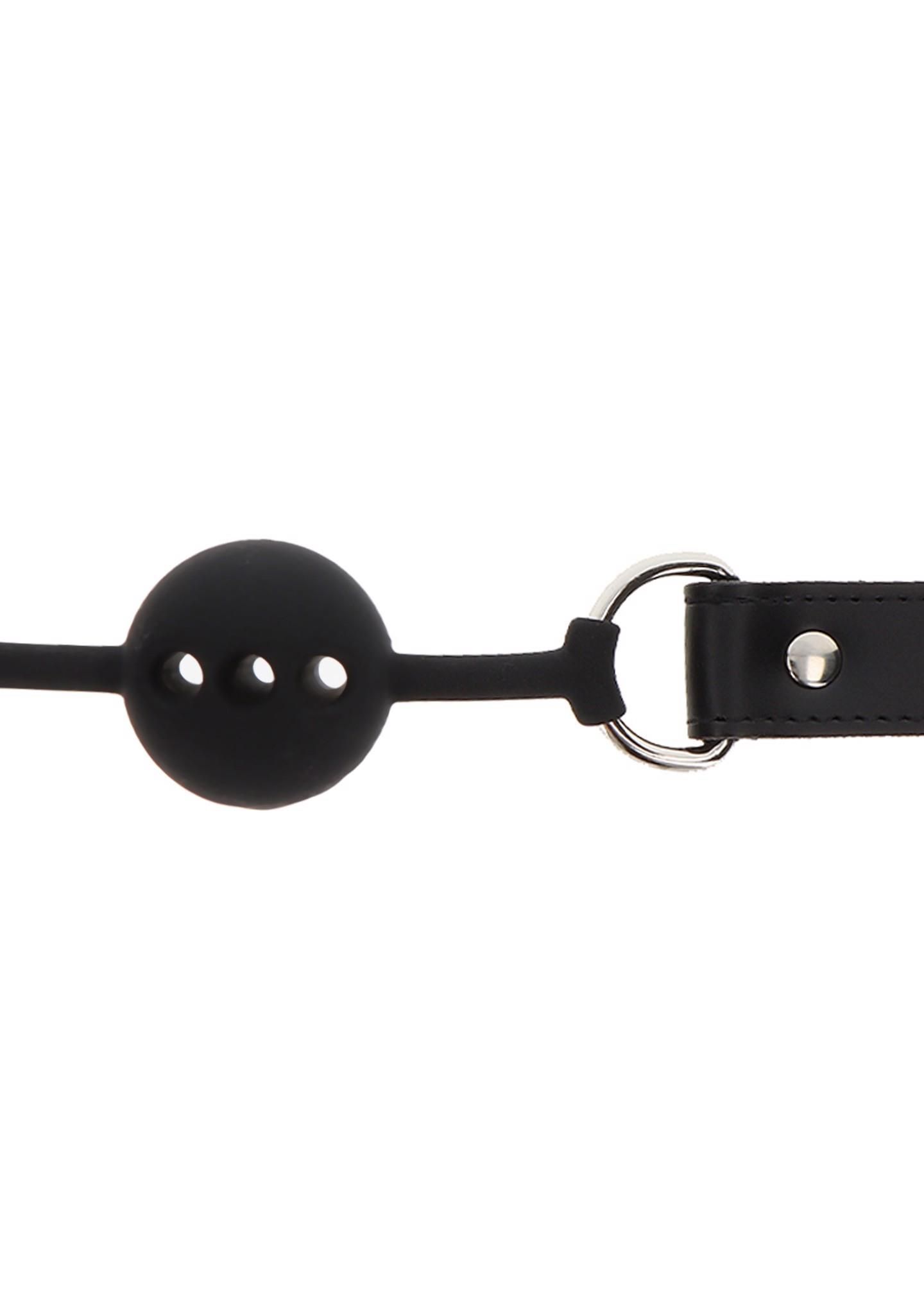 Кляп із кулькою Taboom Ball Gag (чорний)