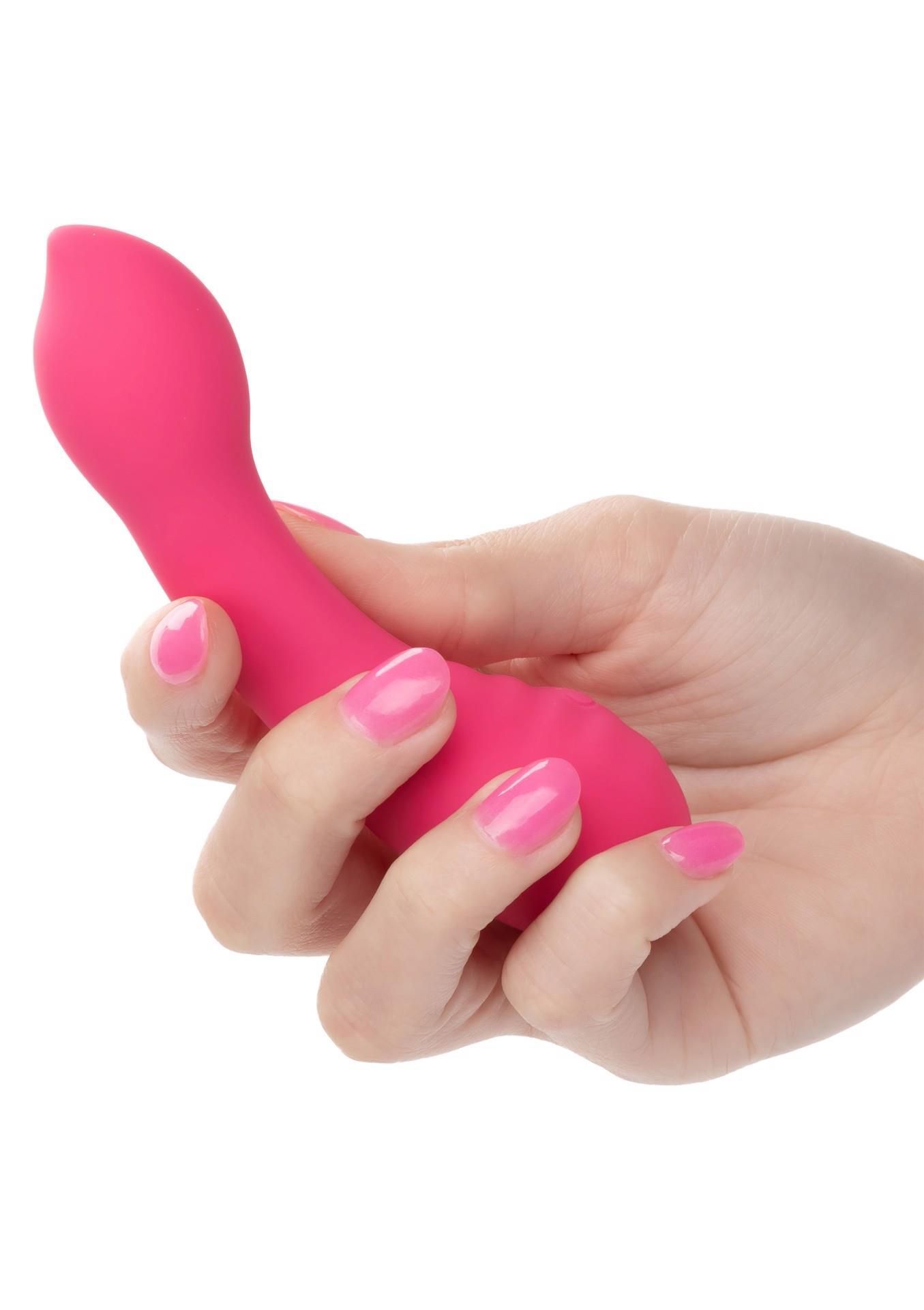 Vibrator Calexotics Pixies Teaser, 9 cm (różowy)