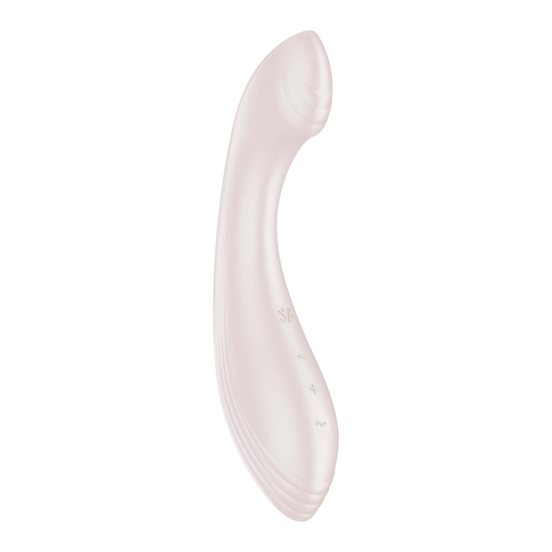 Вибратор Satisfyer G-Force, 19 см (бежевый)