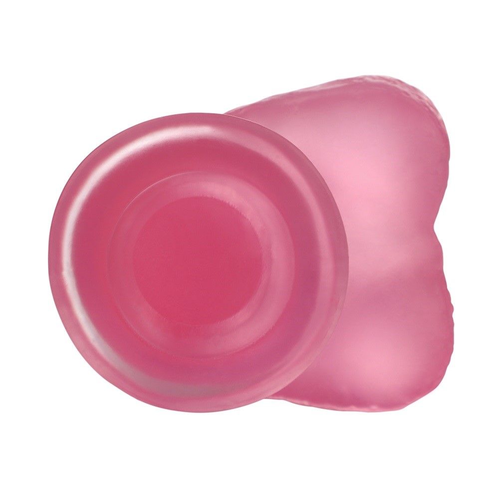 Фаллоимитатор Jelly Studs Small, 15.5 см (розовый)