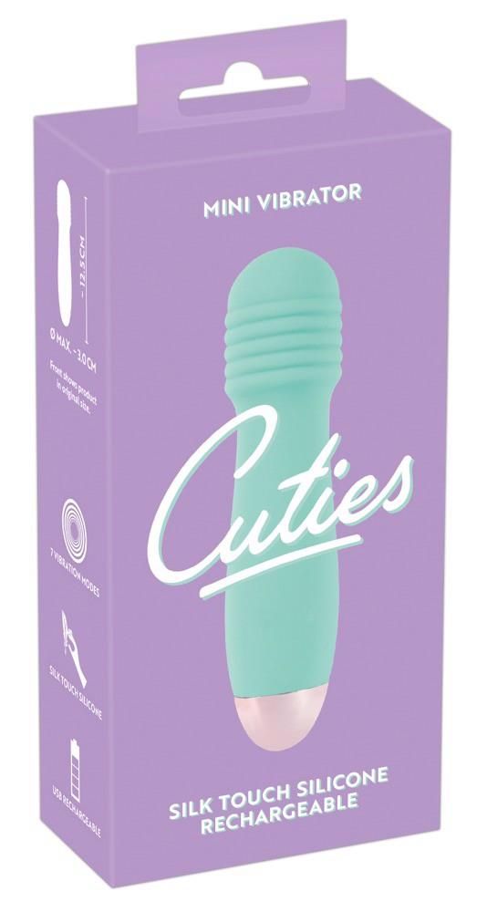 Вибратор Orion Cuties Mini Vibrator, 12.5 см (зеленый)
