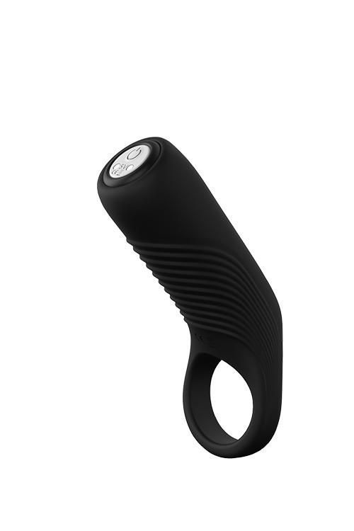 Виброкольцо Dream Toys Couples Enhancer, 9.7 см (черный)