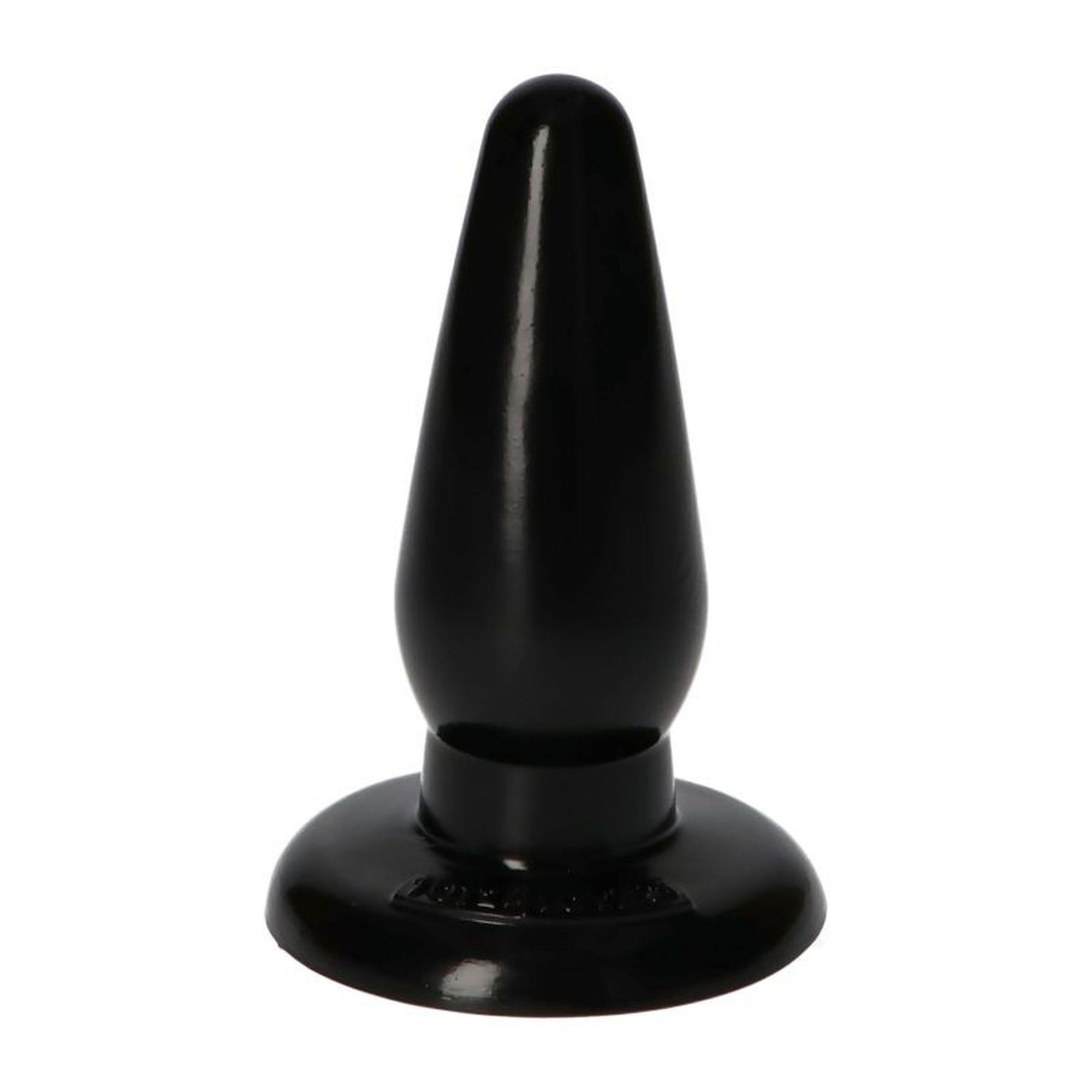 Korek analny Toyz4lovers Anal Italian Cock 4.5'', 12 cm (czarny)