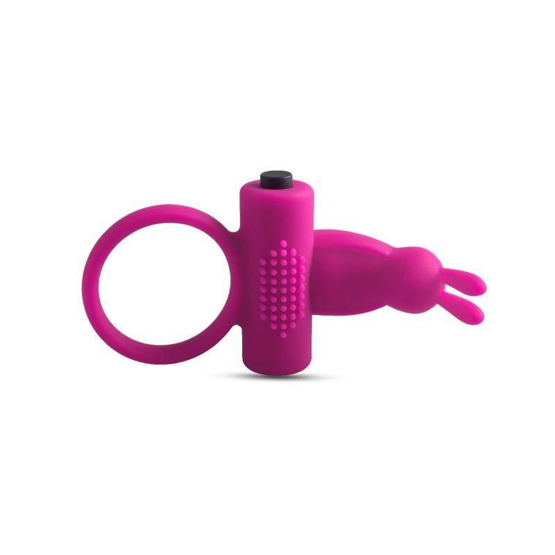 Эрекционное кольцо Toyz4lovers Anello Fallico Brighte, 10 см (розовый)