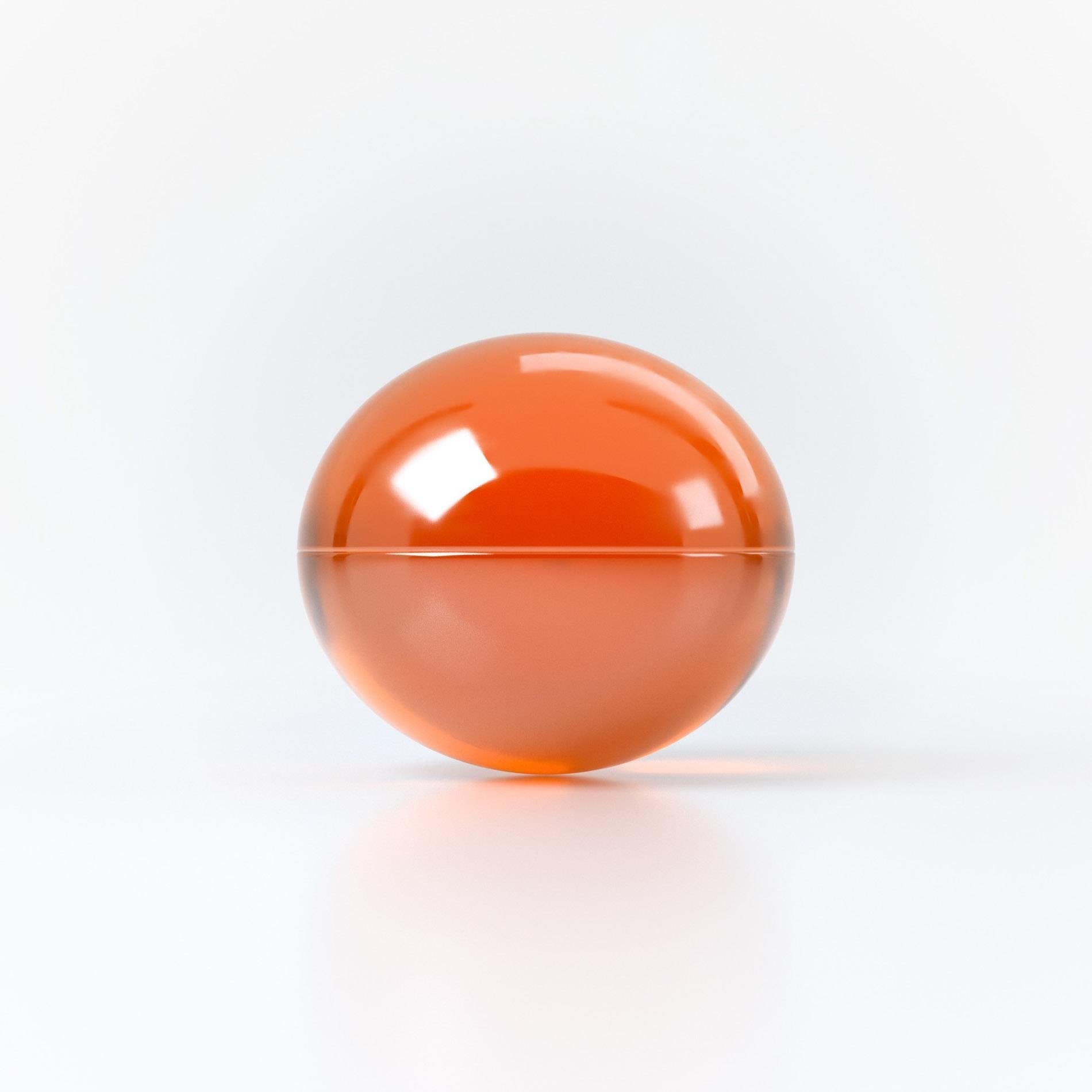 Rozgrzewający olejek do masażu Crushious Lub Balls Hot