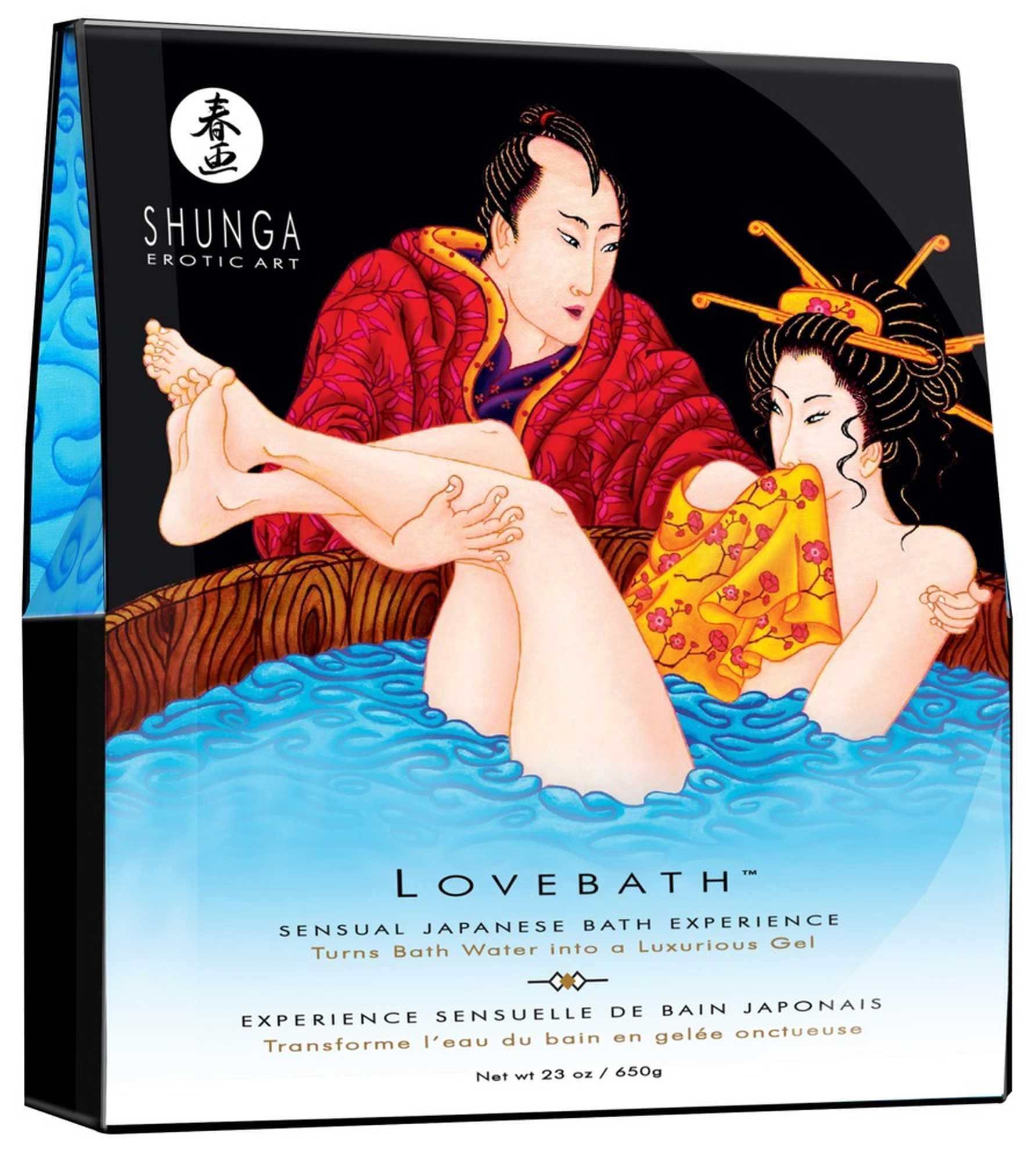 Гель для ванны Shunga Lovebath Ocean Temptations, 650 г