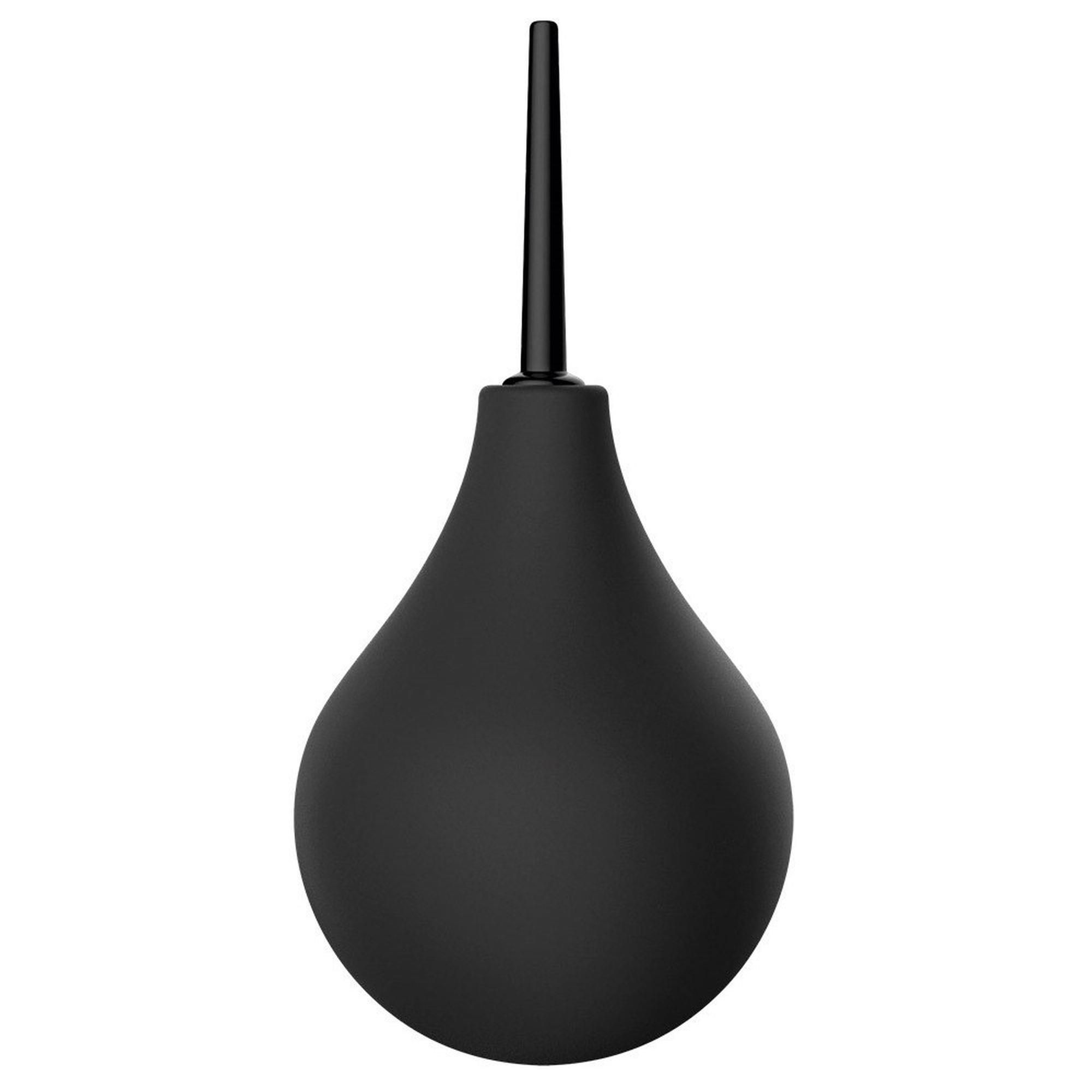 Анальный душ Alive Anal Douche S, 90 мл (черный)