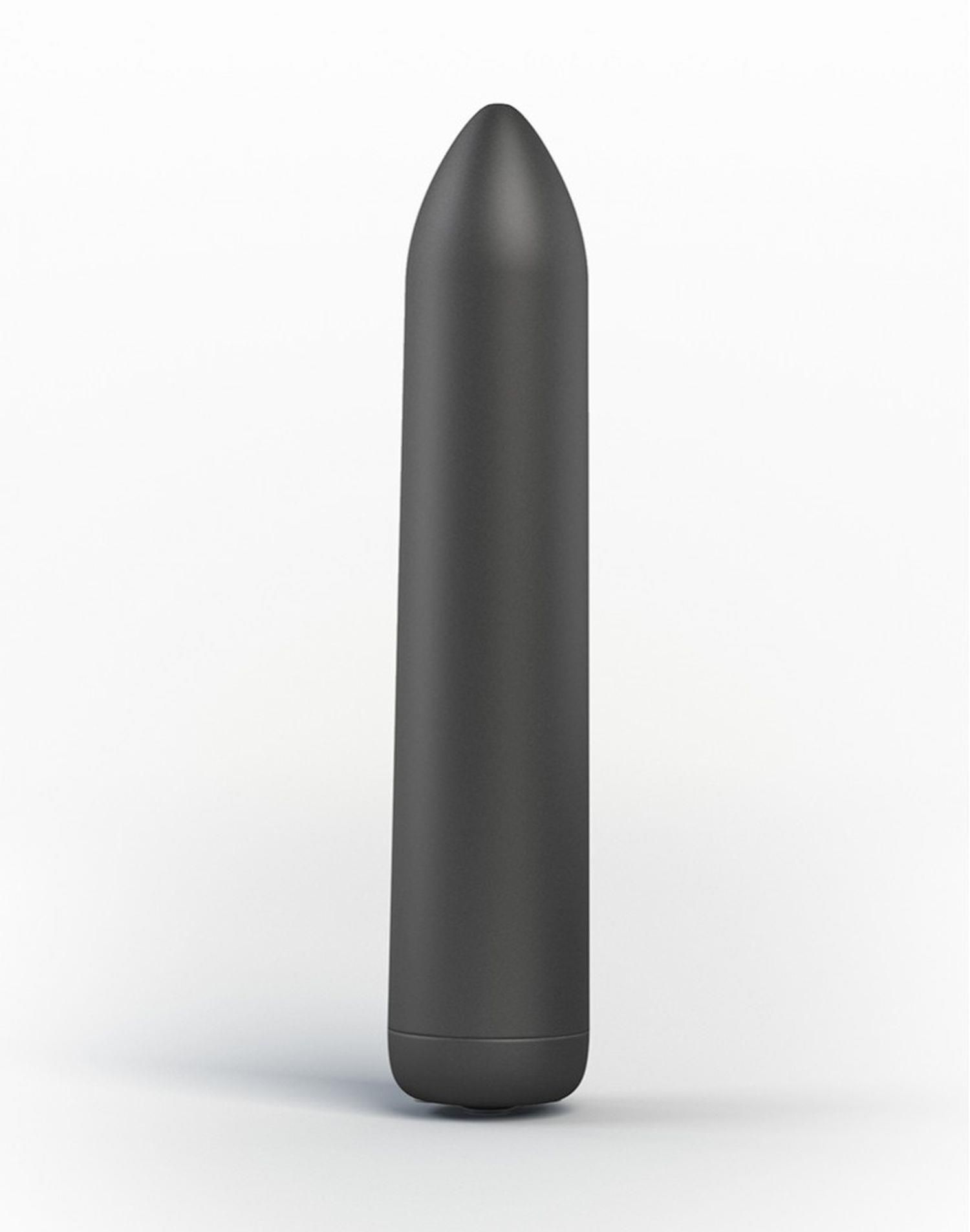 Mini wibrator Dorcel Rocket Bullet, 8,7 cm (czarny)