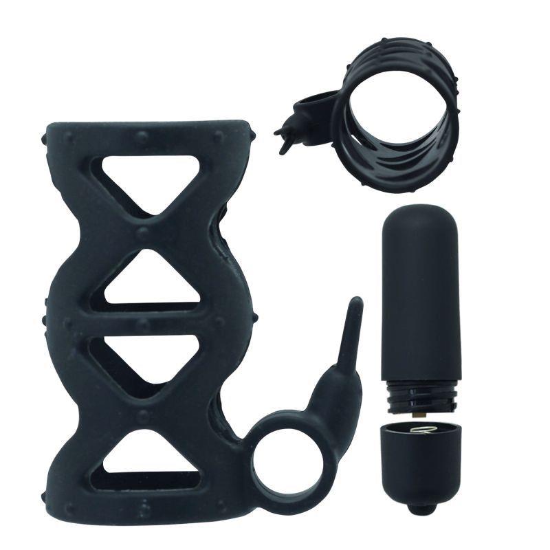 Виброкольцо Toyz4lovers Timeless Slender, 7,5 см (черный)