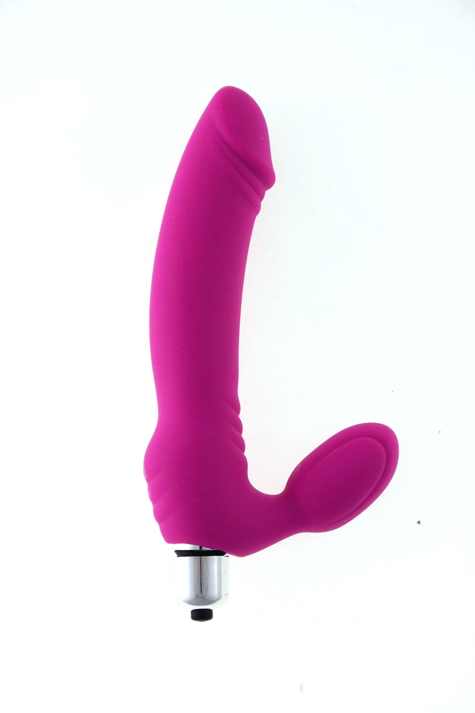 Вибратор-кролик Alive Bifun, 16.5 см (розовый)