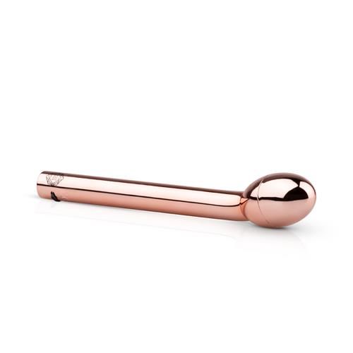 Вибратор Rosy Gold Nouveau G-spot, 22 см (золотистый)