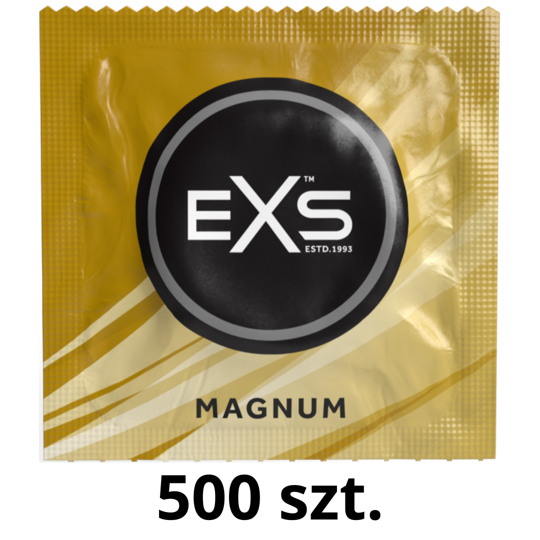 Презервативи Exs Magnum, 500 шт