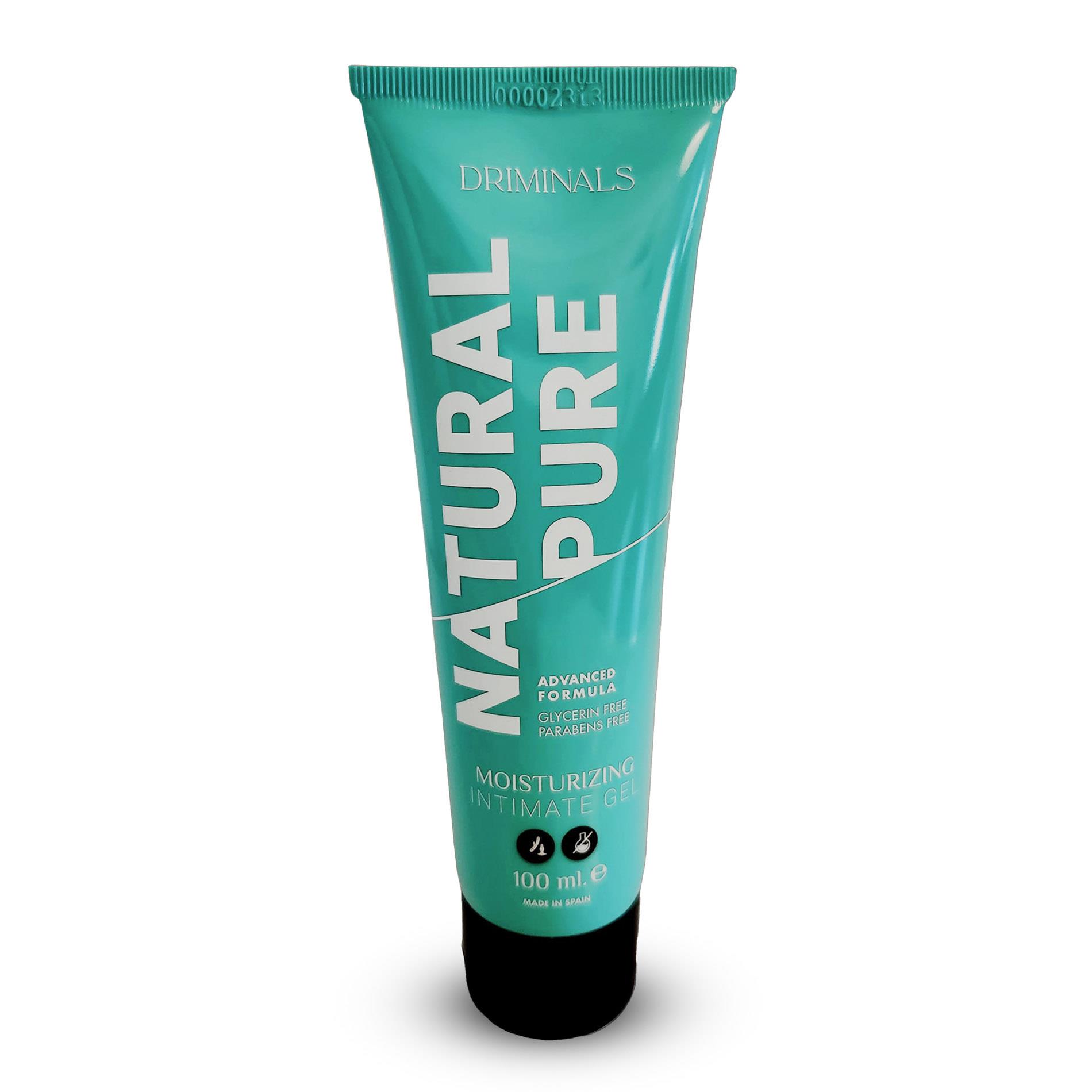 Lubrykant na bazie wody Driminals Natural Pure, 100 ml