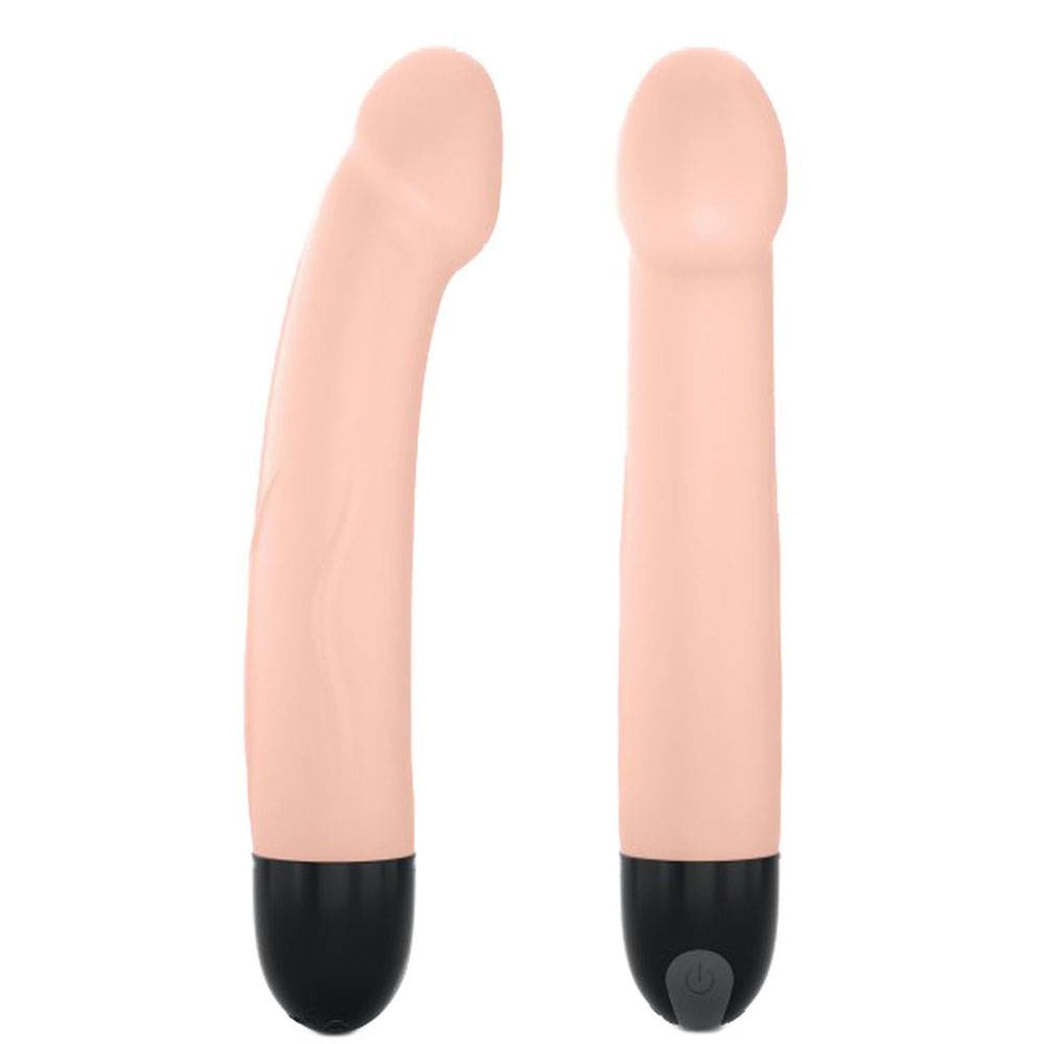 Wibrator do punktu G Dorcel Real 2.0, 22 cm (w kolorze cielistym)