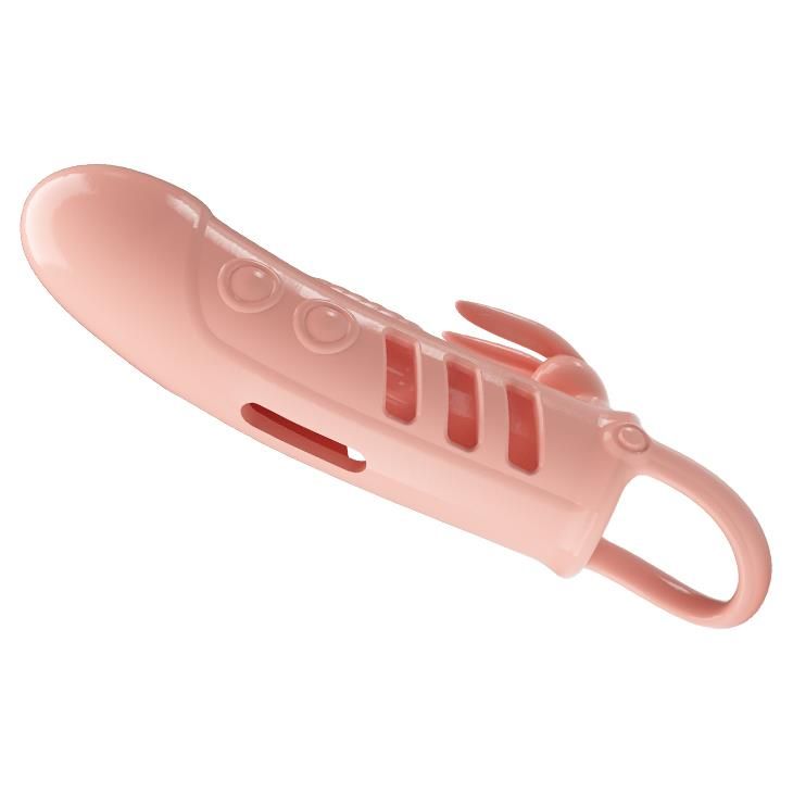 Насадка на пенис Pretty Love Penis Sleeve Sloane, 18,5 см (телесный)