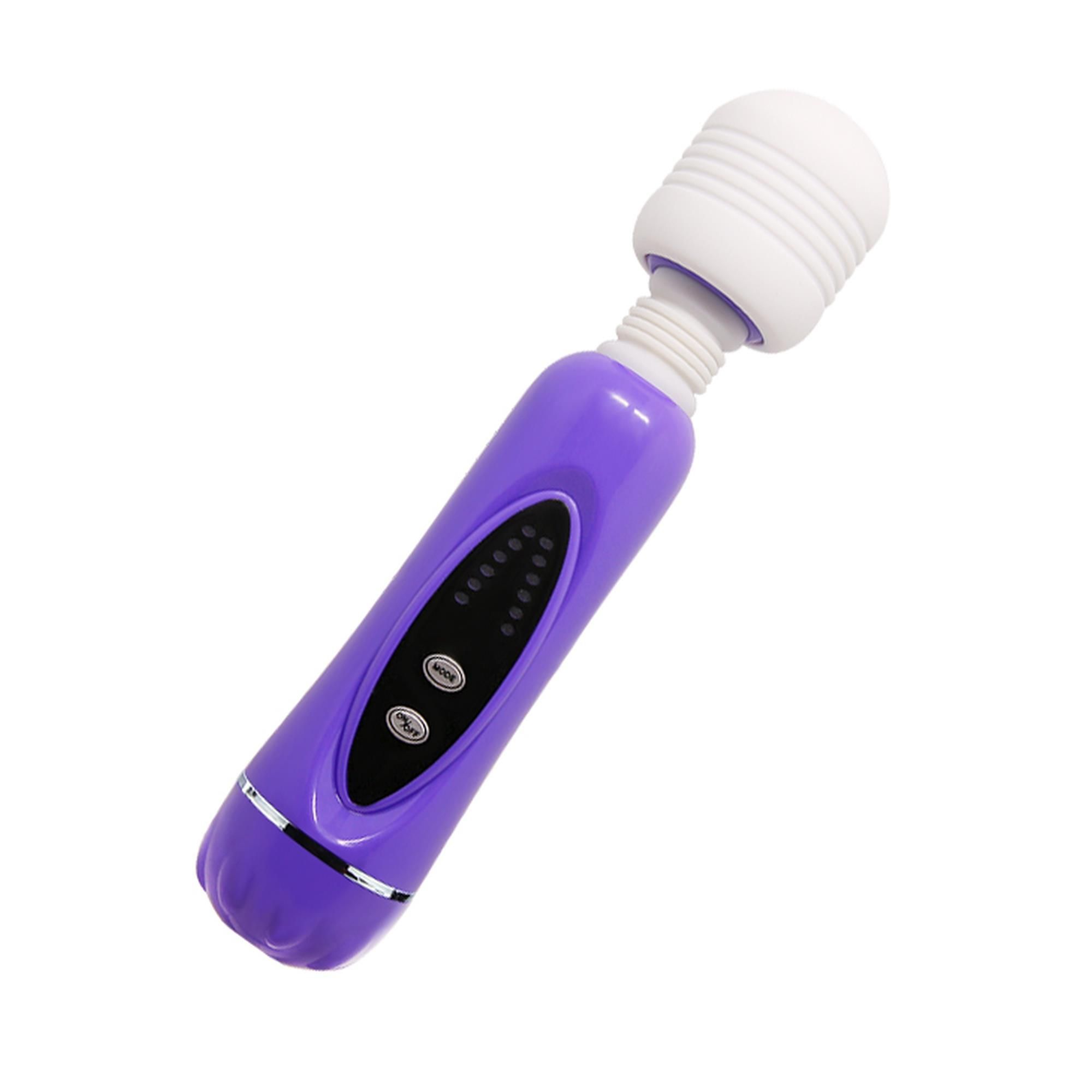 Вибромассажер Baile Magical Massager, 20 см (фиолетовый)