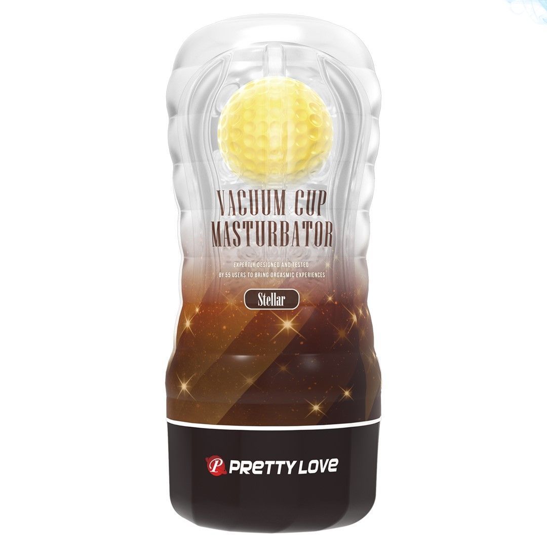 Мастурбатор Pretty Love Vacuum Cup (прозрачный)