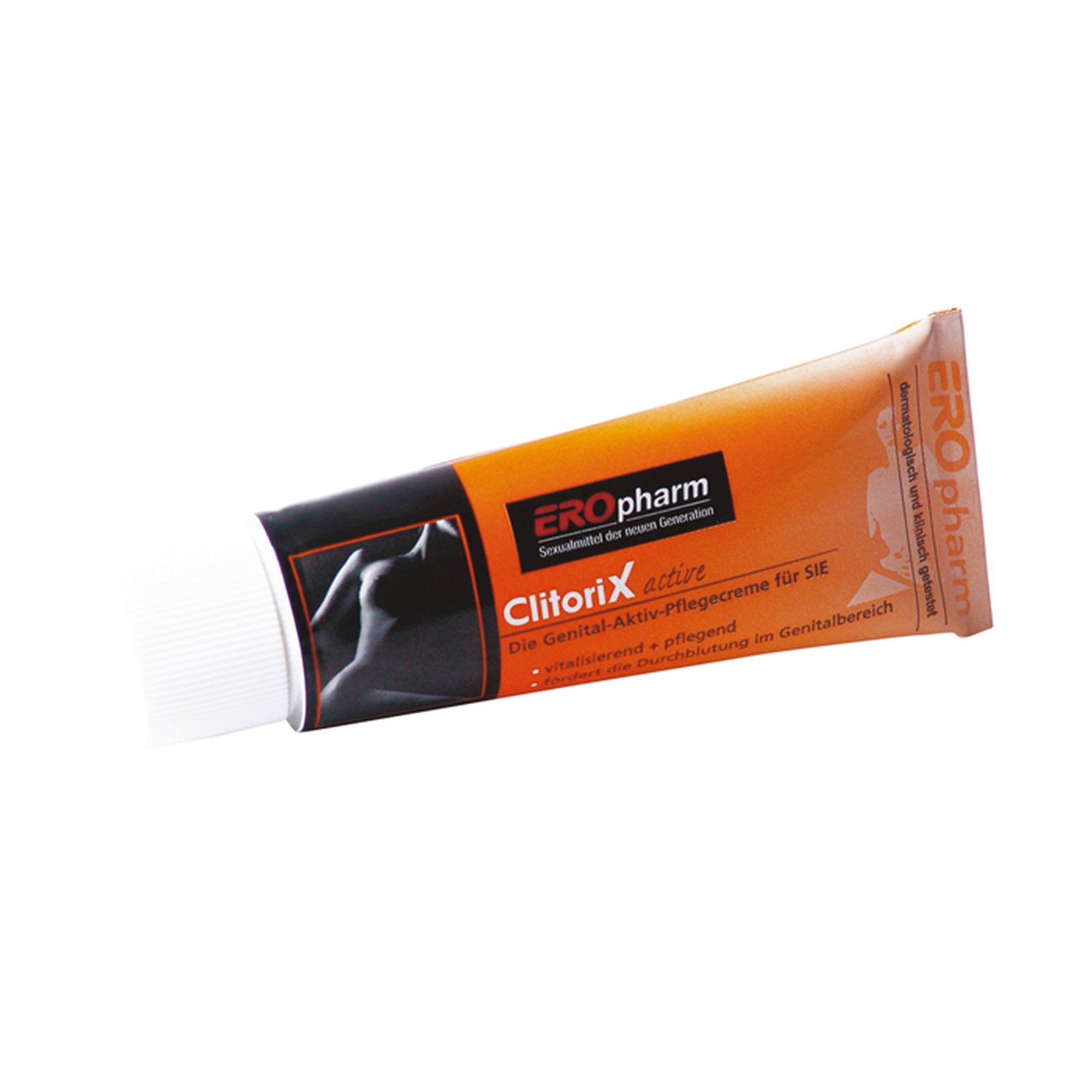 Krem pobudzający dla kobiet EROpharm ClitoriX Active, 40 ml
