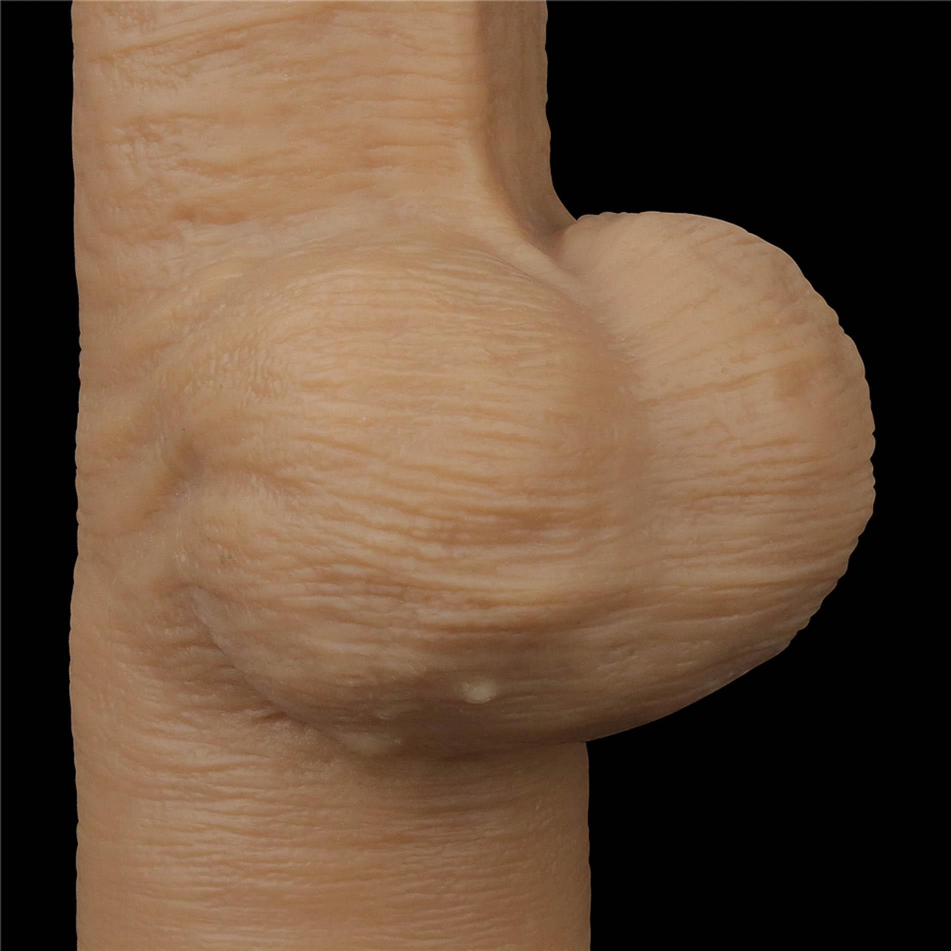 Фаллоимитатор Lovetoy Handle Cock 12.5'', 32.8 см (телесный)