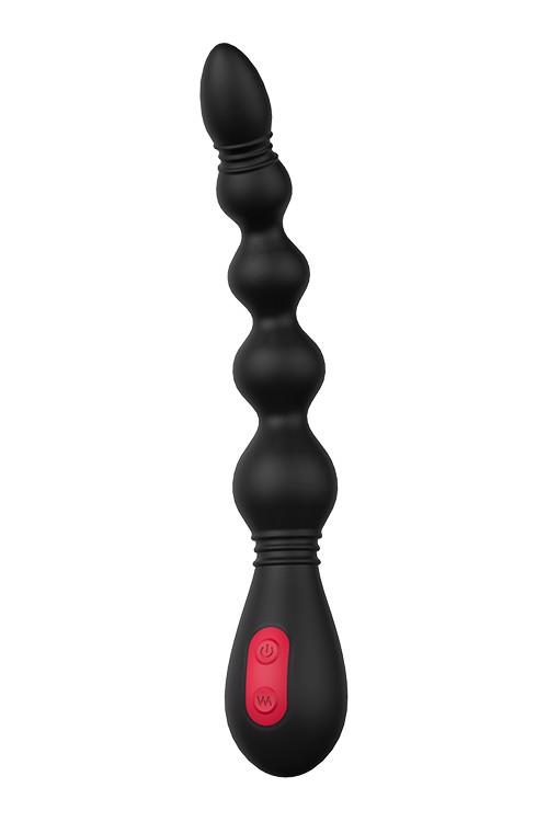 Вибростимулятор Cheeky Love Anal Flexi Beads, 21 см (черный)