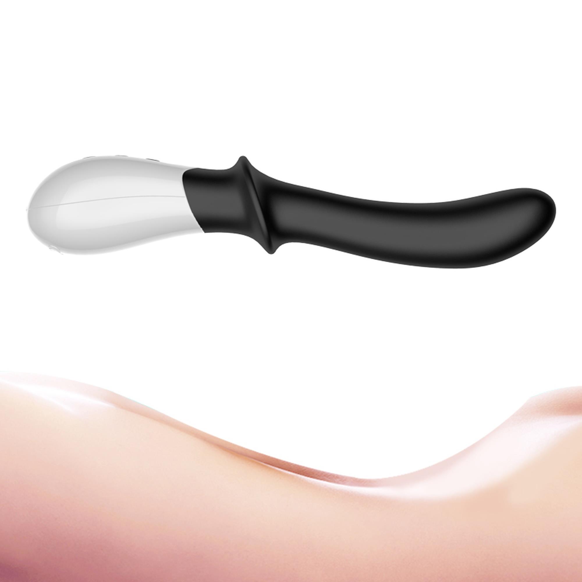 Вибратор B - Series Fox G-spot, 19.6 см (черный)