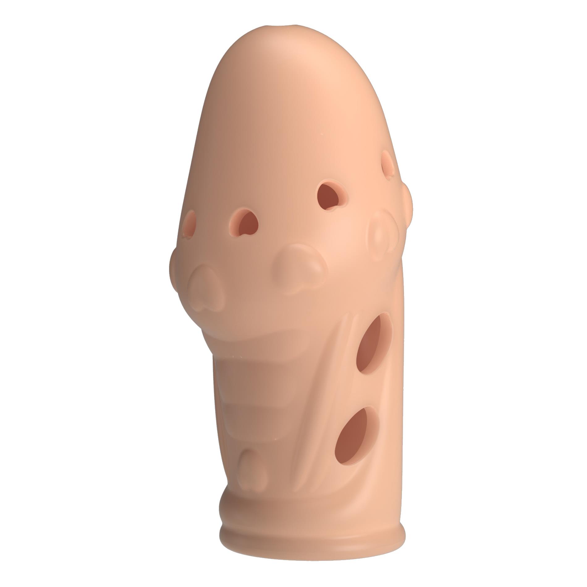 Насадка на пенис Pretty Love Penis Sleeve Booker, 8 см (телесный)