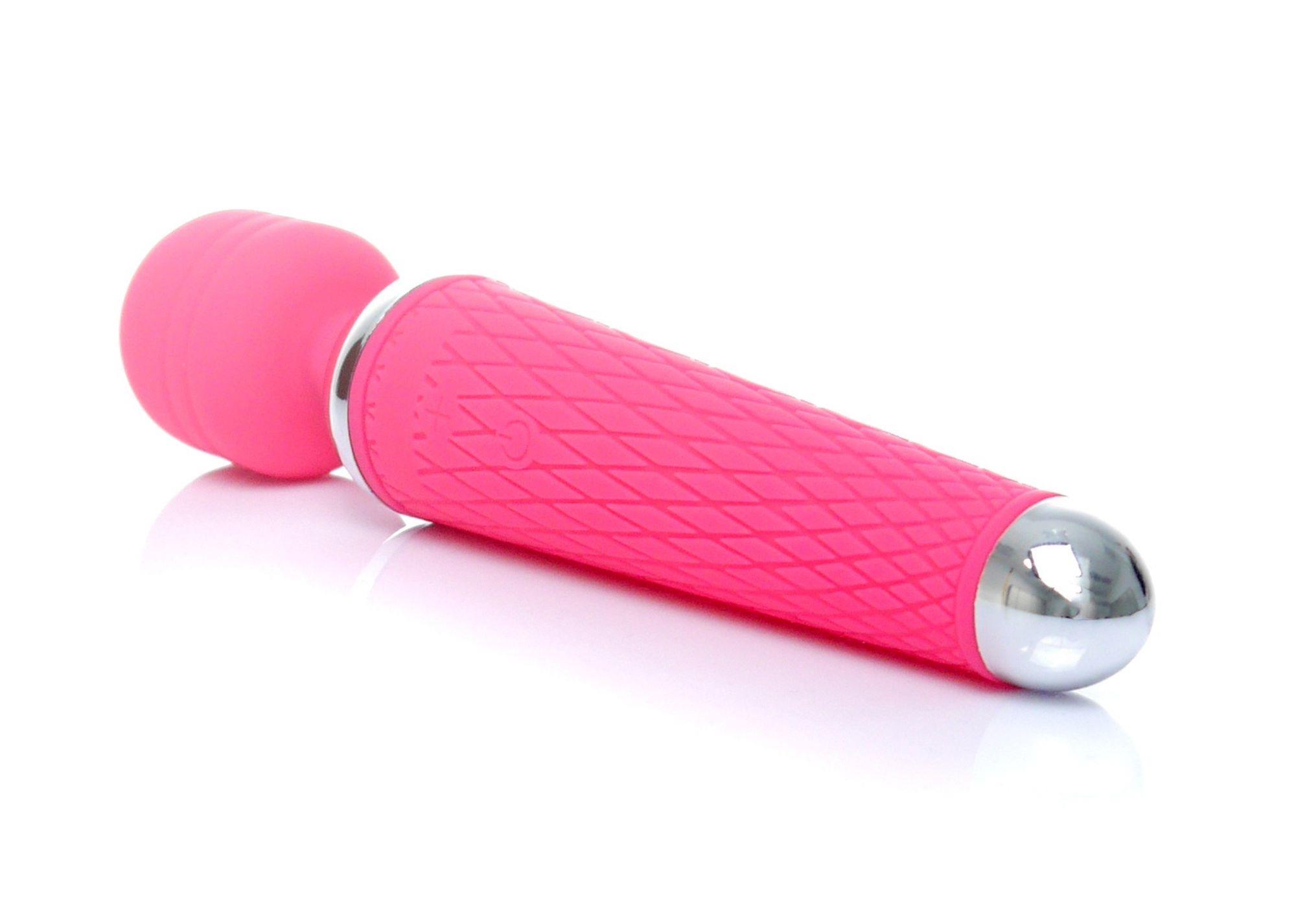 Массажер B - Series Magic Power Massager Wand, 19.5 см (фуксия)
