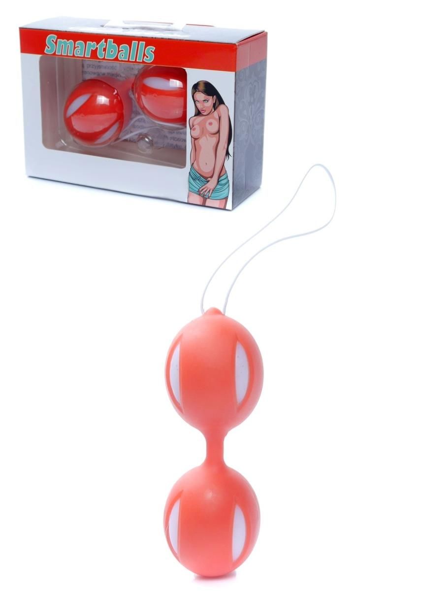 Вагинальные шарики Boss Series Smartballs, 19 см (оранжевый)