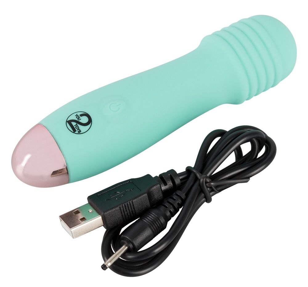 Вибратор Orion Cuties Mini Vibrator, 12.5 см (зеленый)