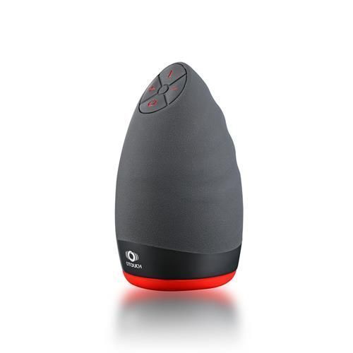 Easytoys Chiven 2 - Masturbator, Czarny, 13.3 cm